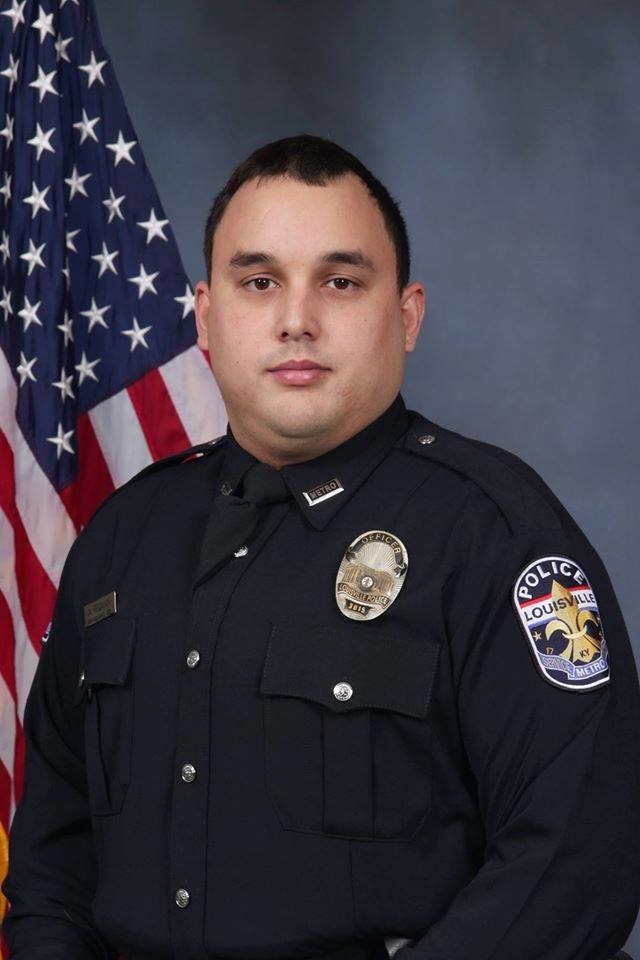 Police Officer Nicholas Aniceto Rodman | Louisville Metro Police Department, Kentucky