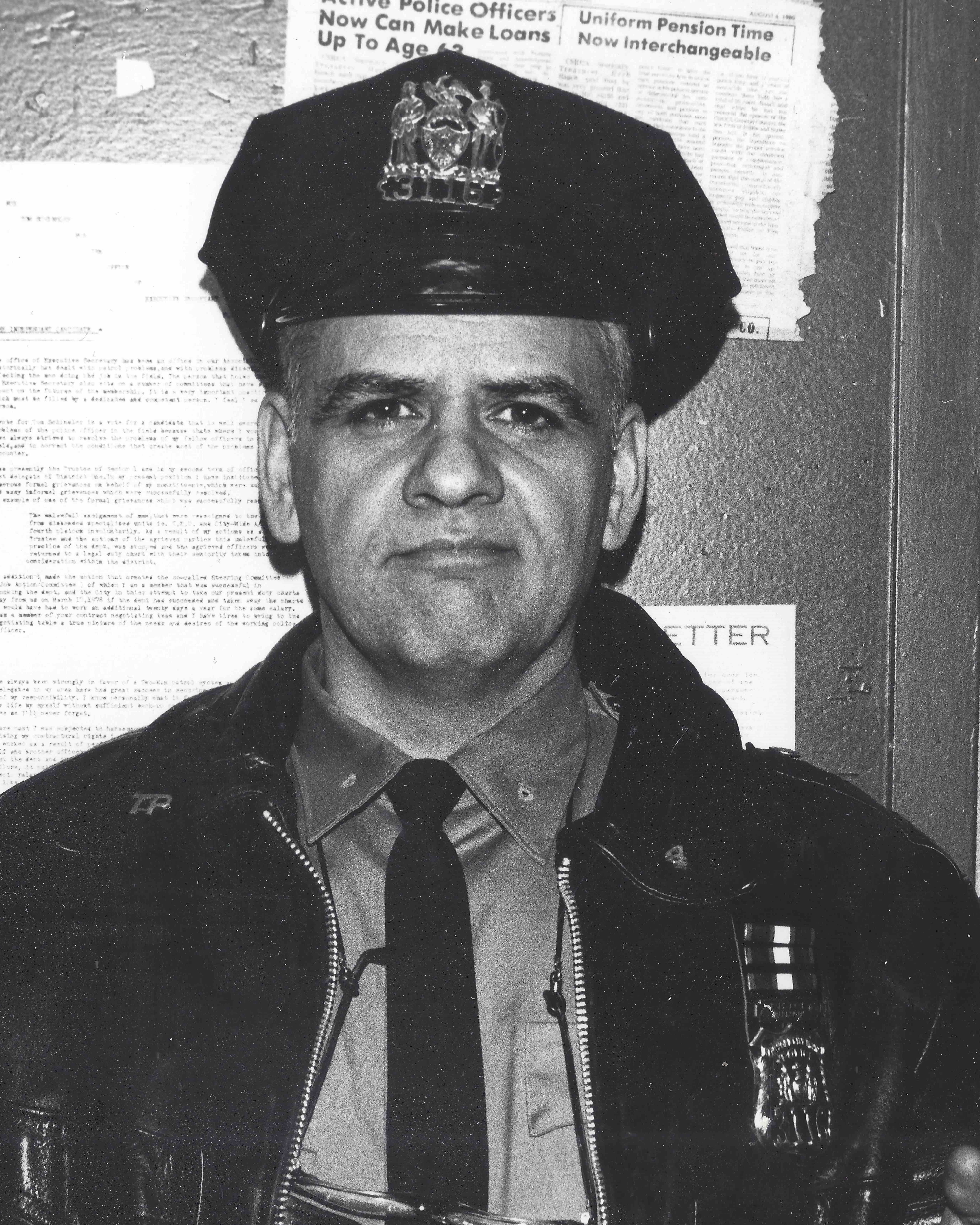 Police Officer William T. Martin | New York City Transit Police Department, New York