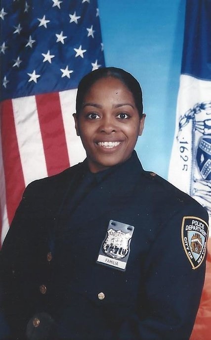 Detective Miosotis P. Familia | New York City Police Department, New York