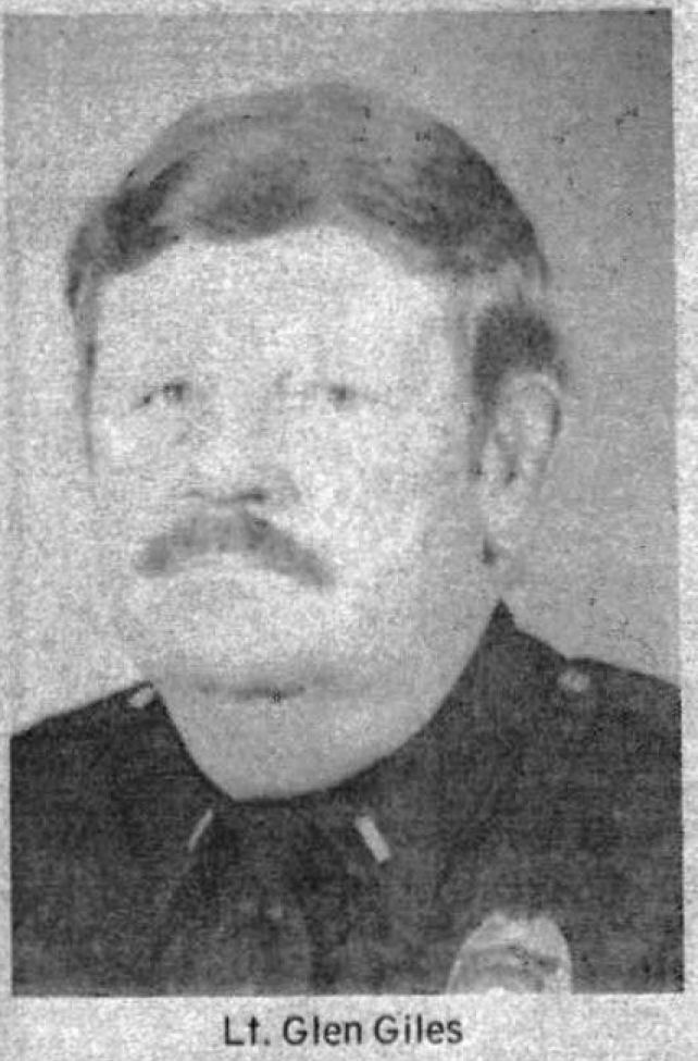 Lieutenant Glen Ernest Giles | Alcoa Police Department, Tennessee