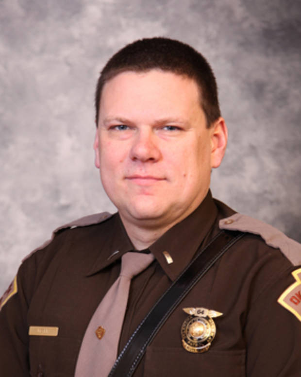 Lieutenant Donald Heath Meyer | Oklahoma Highway Patrol, Oklahoma