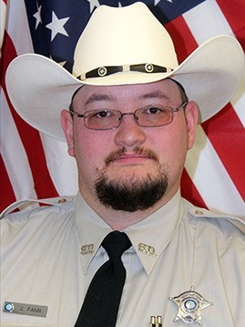 Deputy Sheriff Jason Matthew Fann | Yoakum County Sheriff's Office, Texas
