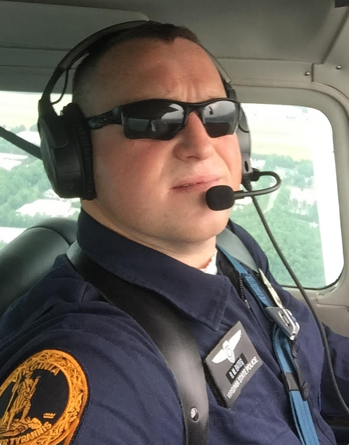 Trooper Pilot Berke Morgan Matthew Bates | Virginia State Police, Virginia