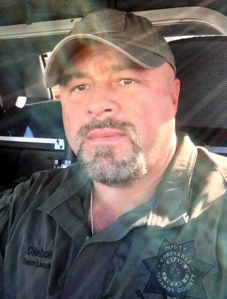 Deputy Constable Mark Gregory Diebold | Tarrant County Constable's Office - Precinct 5, Texas