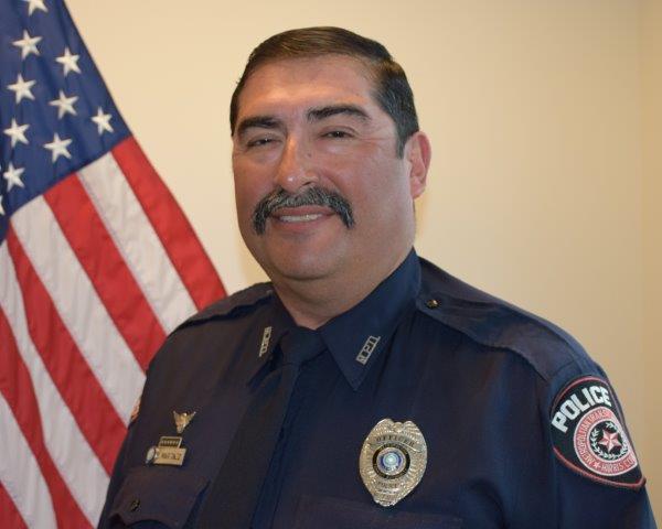 Police Officer Elias Martinez, Jr. | Metropolitan Transit Authority Police Department, Texas