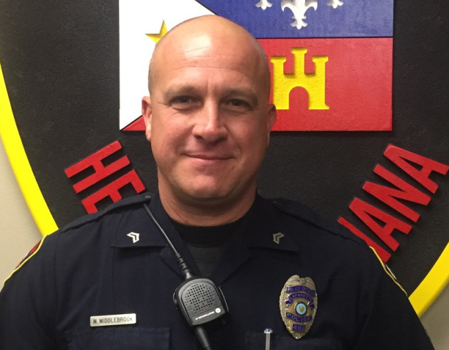 Corporal Michael Paul Middlebrook | Lafayette Police Department, Louisiana