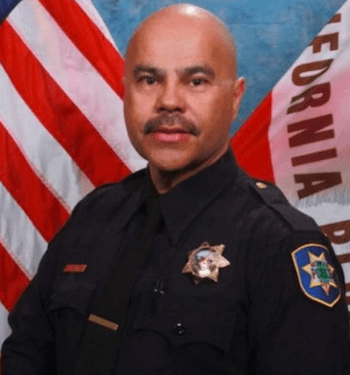 Police Officer Gerardo Andrade Silva | Redwood City Police Department, California