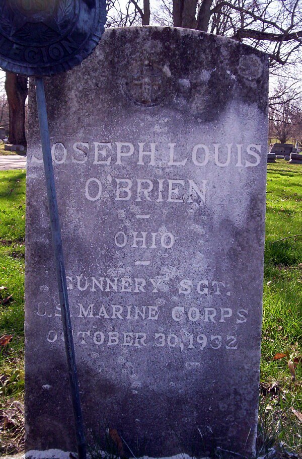 Sergeant Joseph L. O'Brien | Baltimore and Ohio Railroad Police Department, Railroad Police