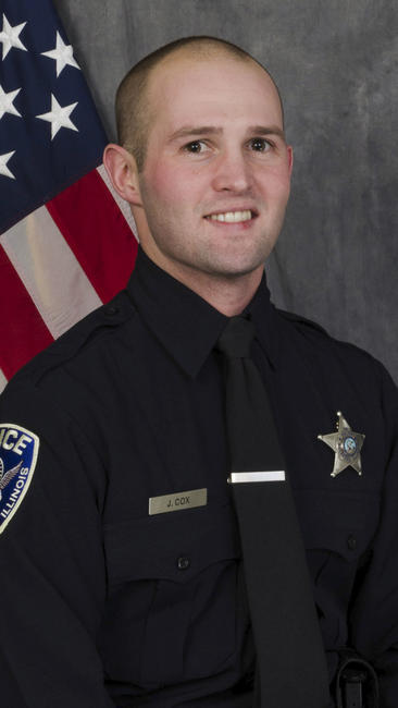 Patrol Officer Jaimie Joseph Alan Cox | Rockford Police Department, Illinois