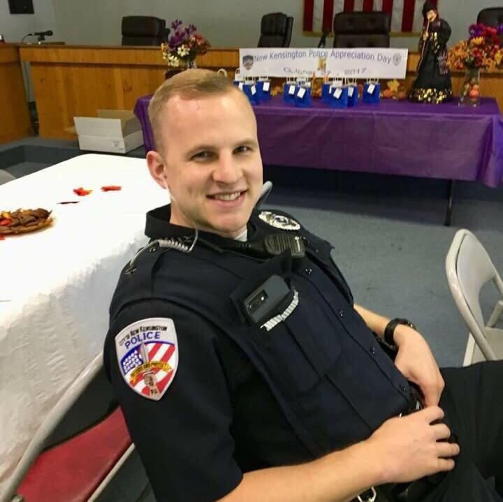 Patrolman Brian David Shaw | New Kensington Police Department, Pennsylvania