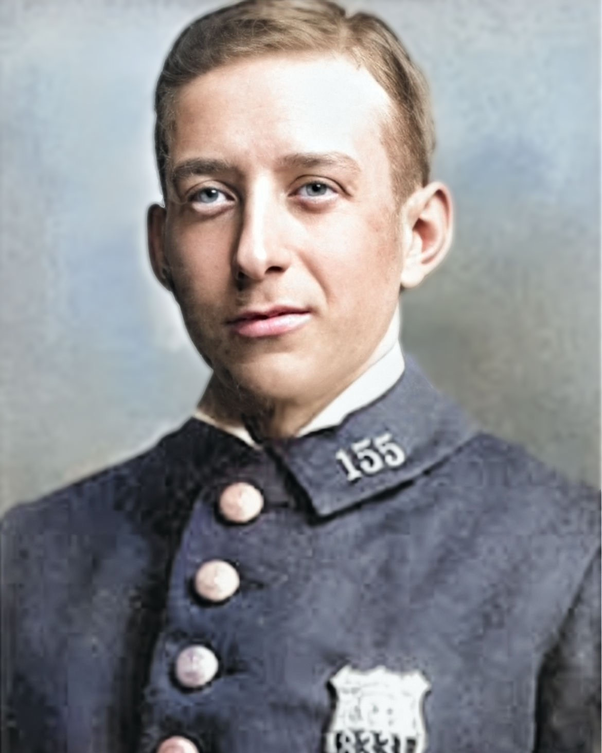 Patrolman Gustave August Boettger, Jr. | New York City Police Department, New York
