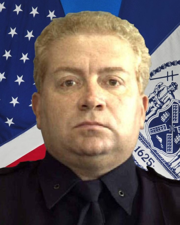 Sergeant Charles R. Gunzelman | New York City Police Department, New York