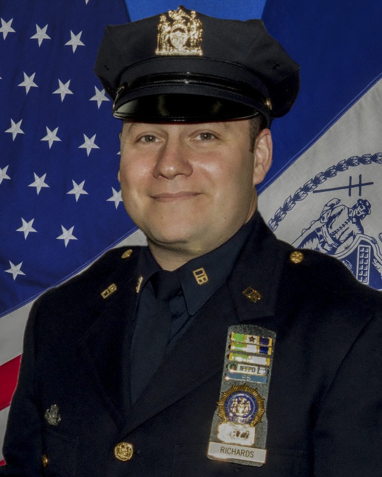 Detective Ronald A. Richards | New York City Police Department, New York