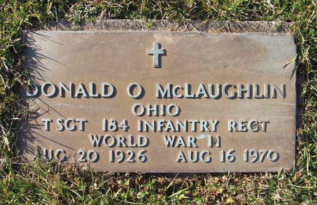 Deputy Marshal Donald Orville McLaughlin | Beverly Police Department, Ohio