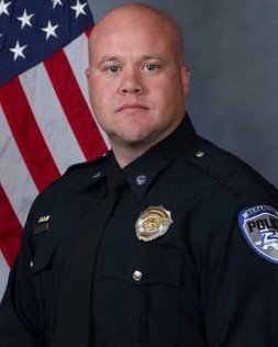 Police Officer David Charles Sherrard, Richardson Police Department, Texas