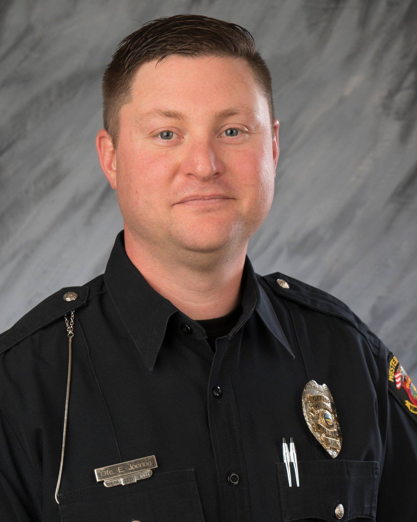 Police Officer Eric Joseph  Joering | Westerville Division of Police, Ohio