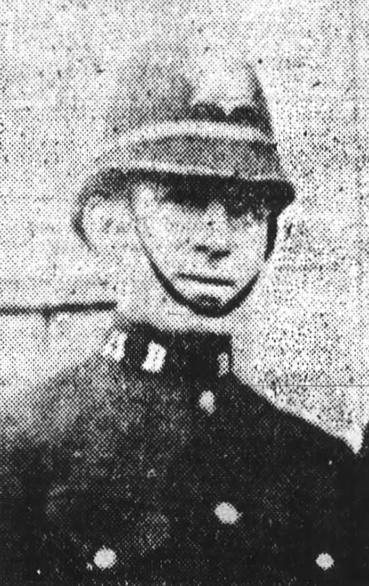 Private Edward Clarence Jackson | Pennsylvania State Police, Pennsylvania