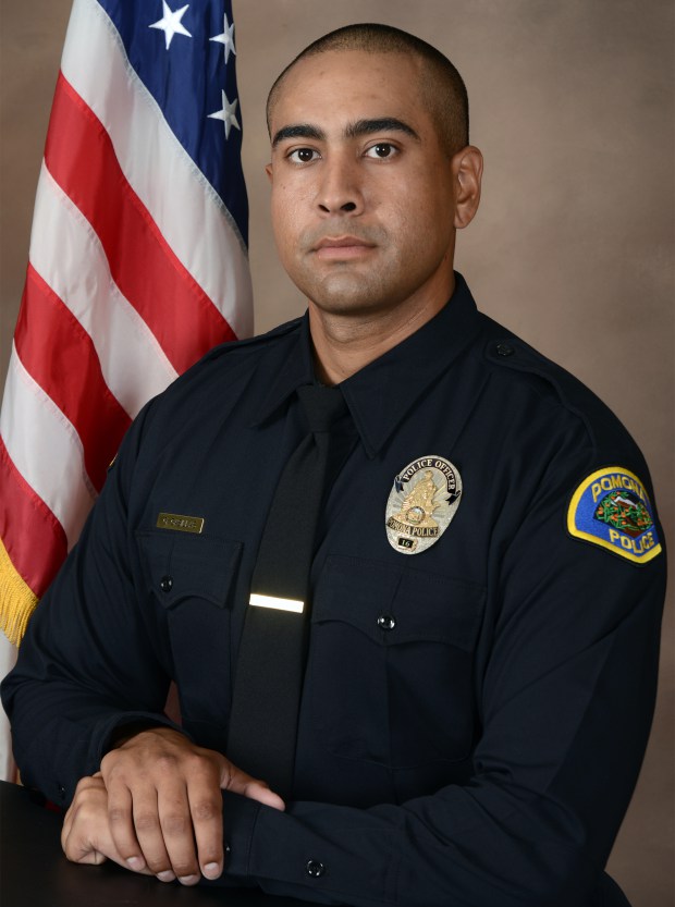 Police Officer Greggory Casillas, V | Pomona Police Department, California
