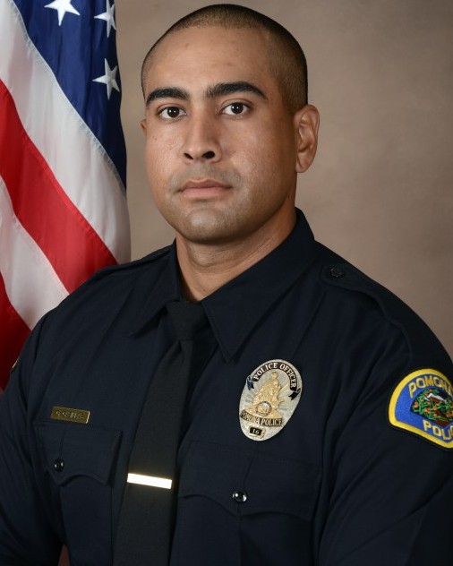 Police Officer Greggory Casillas, V | Pomona Police Department, California