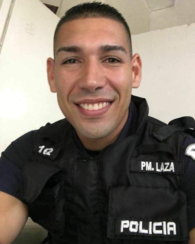 Police Officer Andres Laza-Caraballo | Juncos Municipal Police Department, Puerto Rico