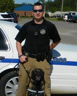 Corporal Dale Shannon Hallman | Saluda County Sheriff's Office, South Carolina