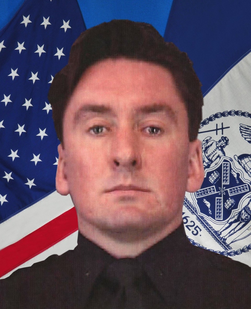 Sergeant Donald Scott Conniff | New York City Police Department, New York