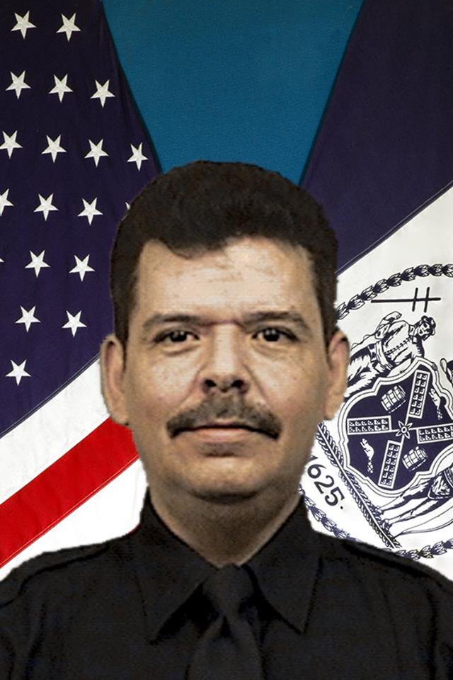 Police Officer Otto R. Espinoza | New York City Police Department, New York