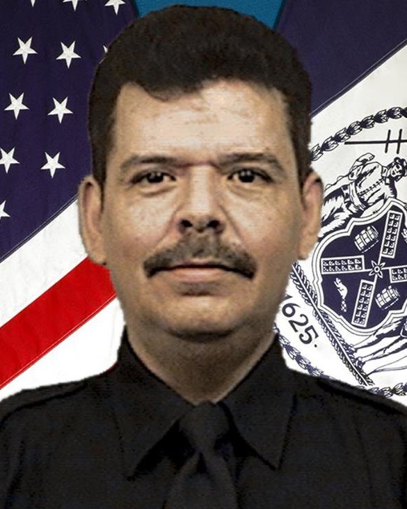 Police Officer Otto R. Espinoza | New York City Police Department, New York