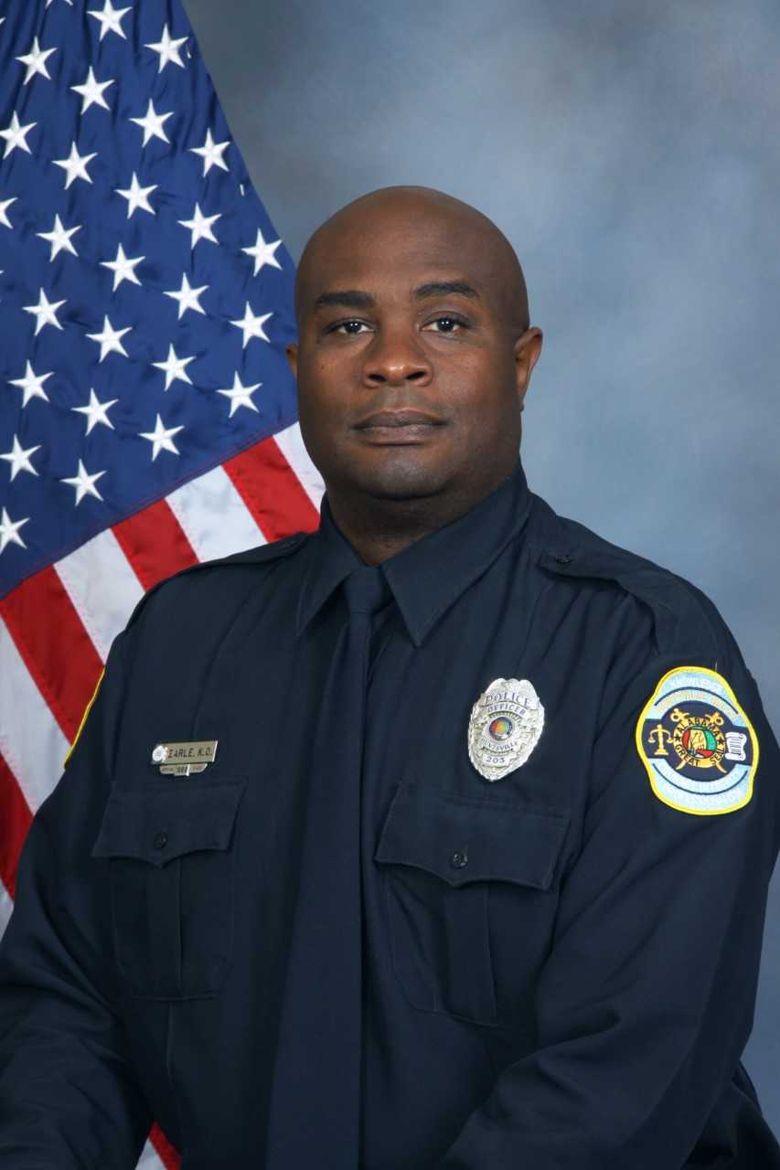 Police Officer Keith O'Neal Earle | Huntsville Police Department, Alabama