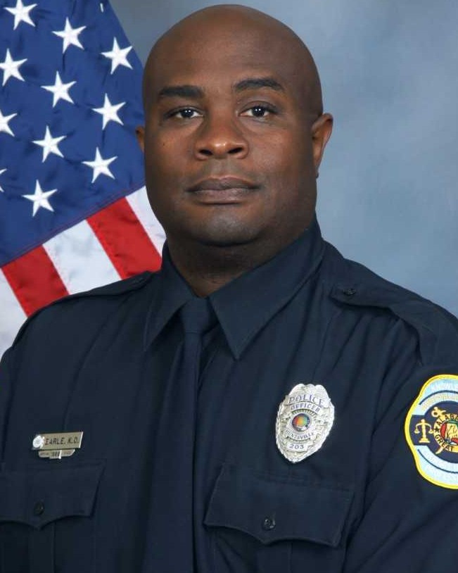Police Officer Keith O'Neal Earle | Huntsville Police Department, Alabama