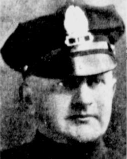 Lieutenant Otto Ernest Dobratz | Meriden Police Department, Connecticut