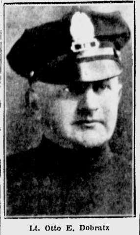 Lieutenant Otto Ernest Dobratz | Meriden Police Department, Connecticut