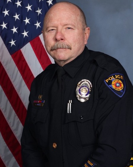 Police Officer Charles M. Whites, Jr. | Round Rock Police Department, Texas