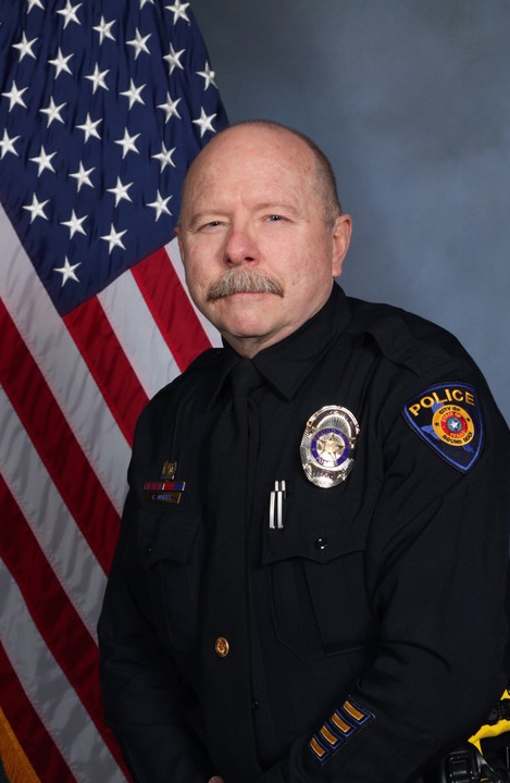 Police Officer Charles M. Whites, Jr. | Round Rock Police Department, Texas