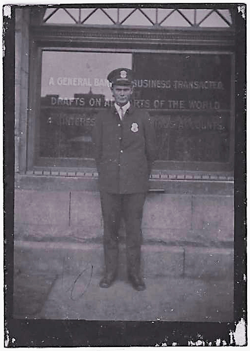 Police Officer Elmer A. Trout | Pueblo Police Department, Colorado