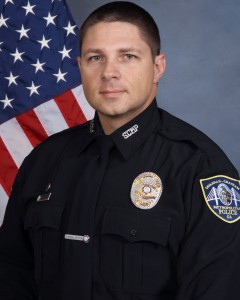 Police Officer Anthony Lawrence Christie, Savannah Police Department