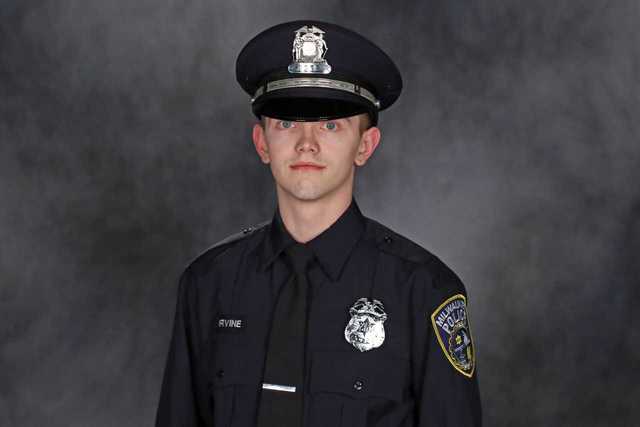 Police Officer Charles G. Irvine, Jr. | Milwaukee Police Department, Wisconsin