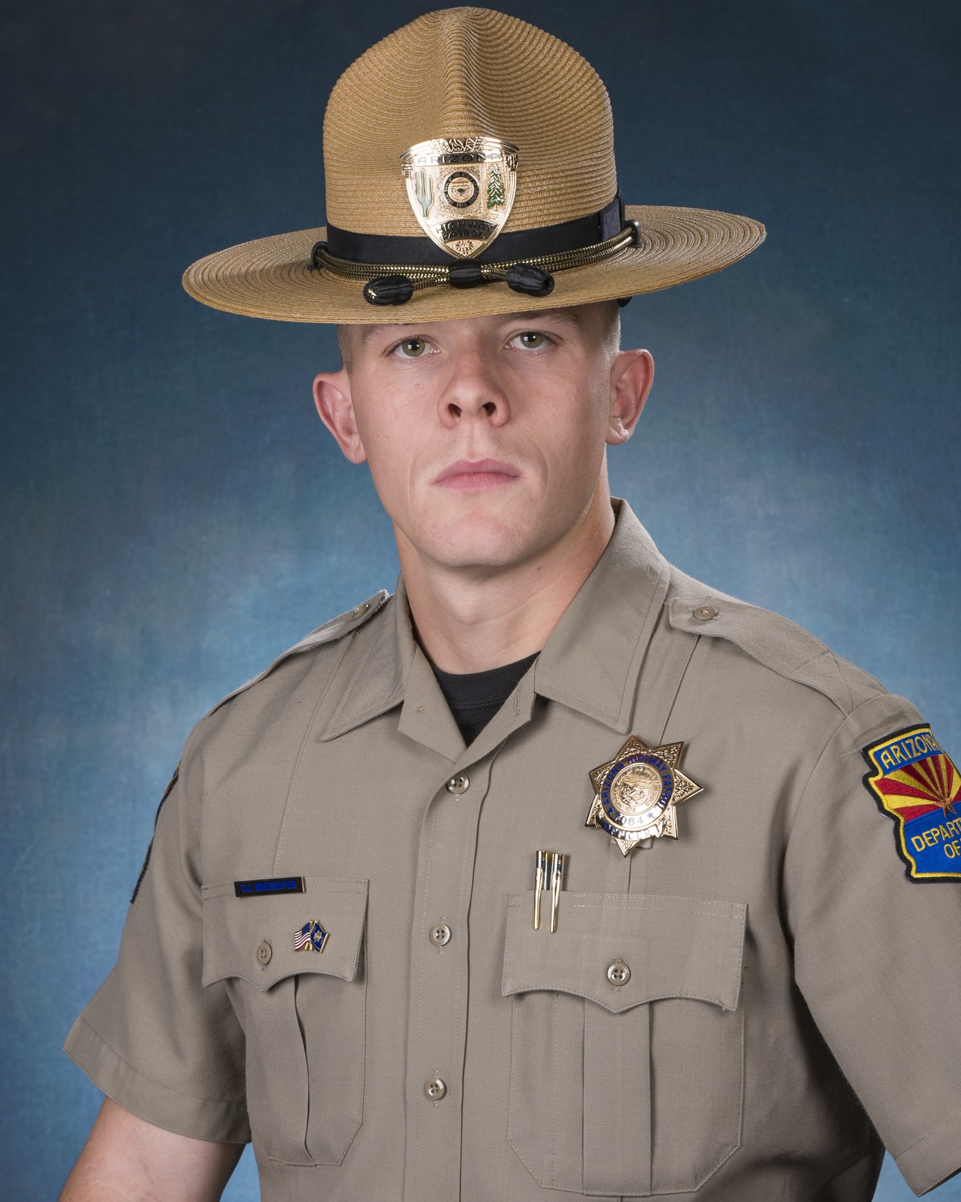 Trooper Tyler James Edenhofer | Arizona Department of Public Safety, Arizona