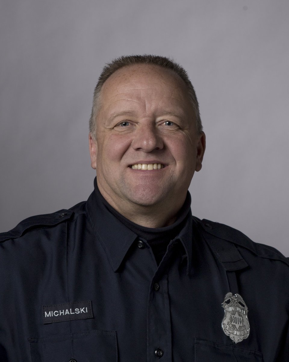 Police Officer Michael John Michalski | Milwaukee Police Department, Wisconsin