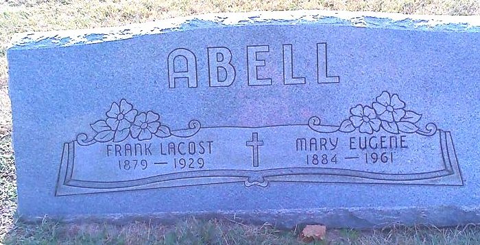 City Marshal Frank Lacost Abell | Uniontown Police Department, Kentucky