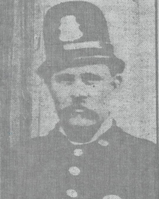 Patrolman William G. Brown | Cleveland Division of Police, Ohio