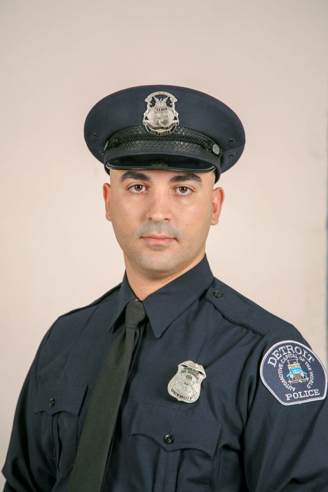 Police Officer Fadi Mukhlis Shukur | Detroit Police Department, Michigan