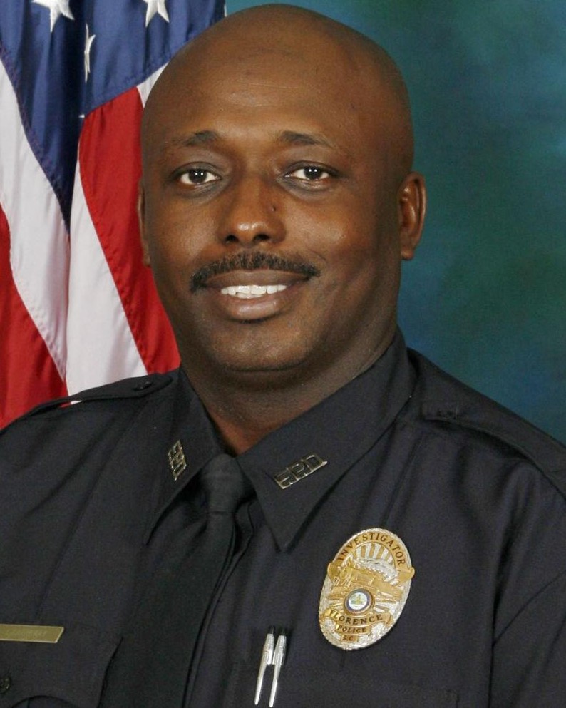 Sergeant Terrence Felipe Carraway | Florence Police Department, South Carolina