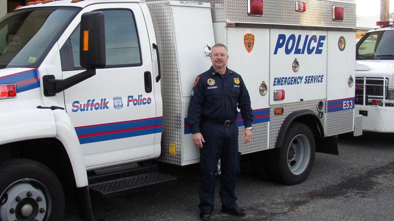 Sergeant Dennis Wallace Reichardt | Suffolk County Police Department, New York