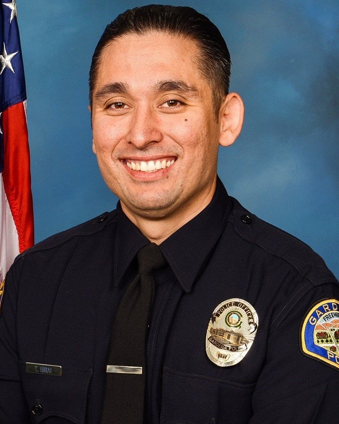 Police Officer Toshio Hirai | Gardena Police Department, California