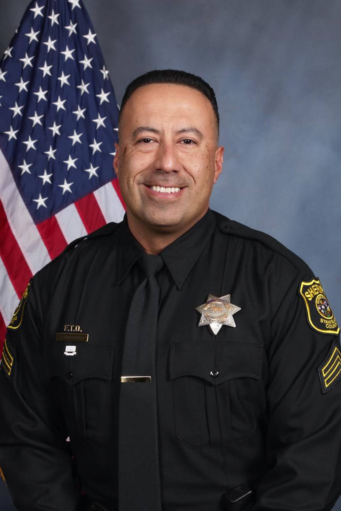 Deputy Sheriff Antonio Hinostroza, Stanislaus County Sheriff's