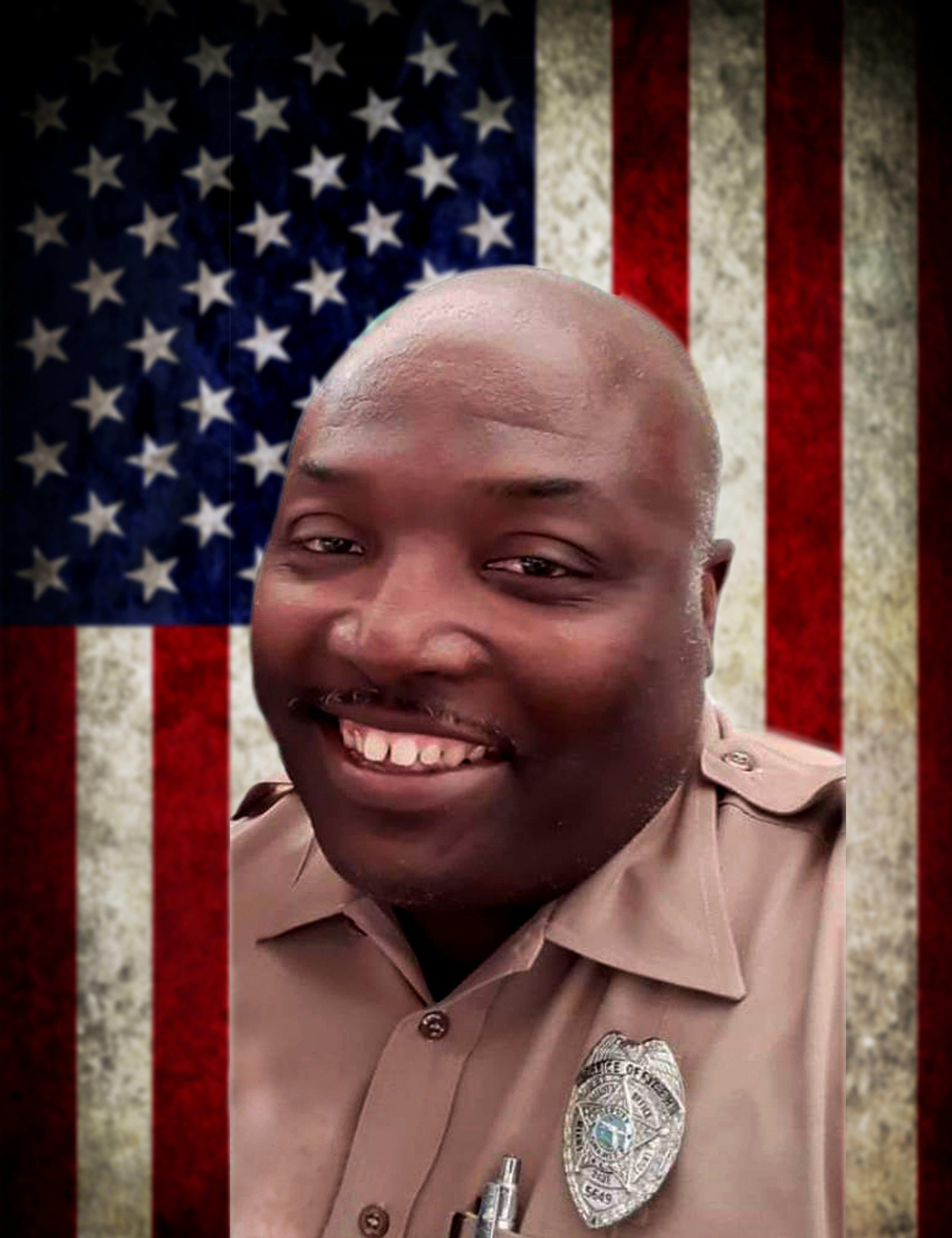 Police Officer Jermaine Thomas Brown | Miami-Dade Police Department, Florida