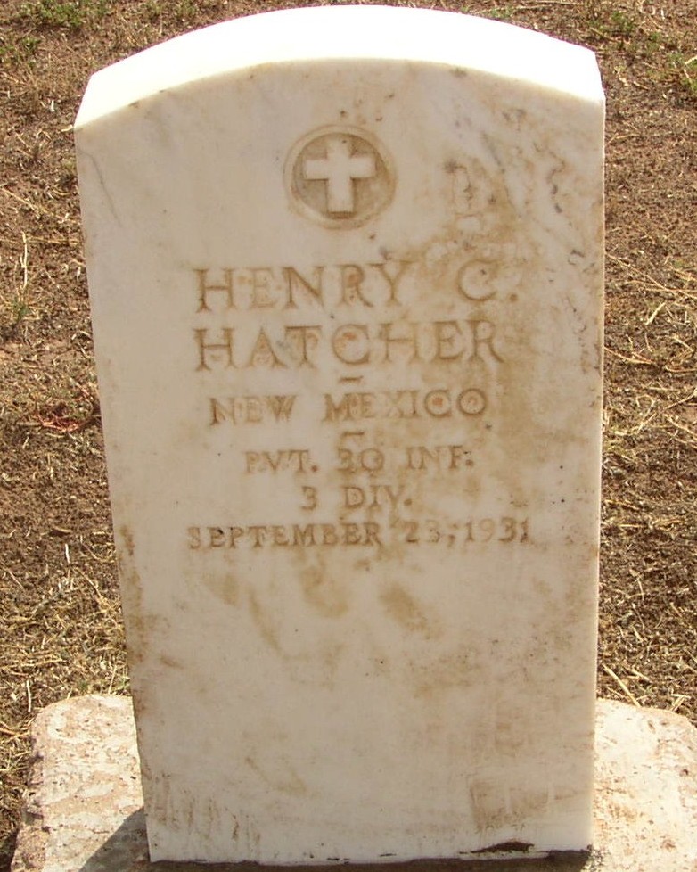 Special Officer Henry Clyde Hatcher | Southern Pacific Railroad Police Department, Railroad Police