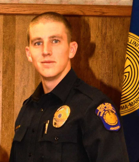 Police Officer Clayton Joel Townsend | Salt River Police Department, Tribal Police
