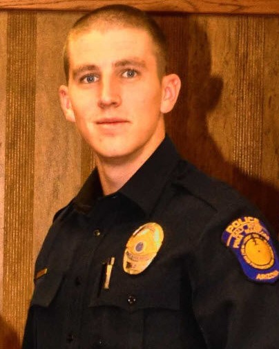 Police Officer Clayton Joel Townsend | Salt River Police Department, Tribal Police